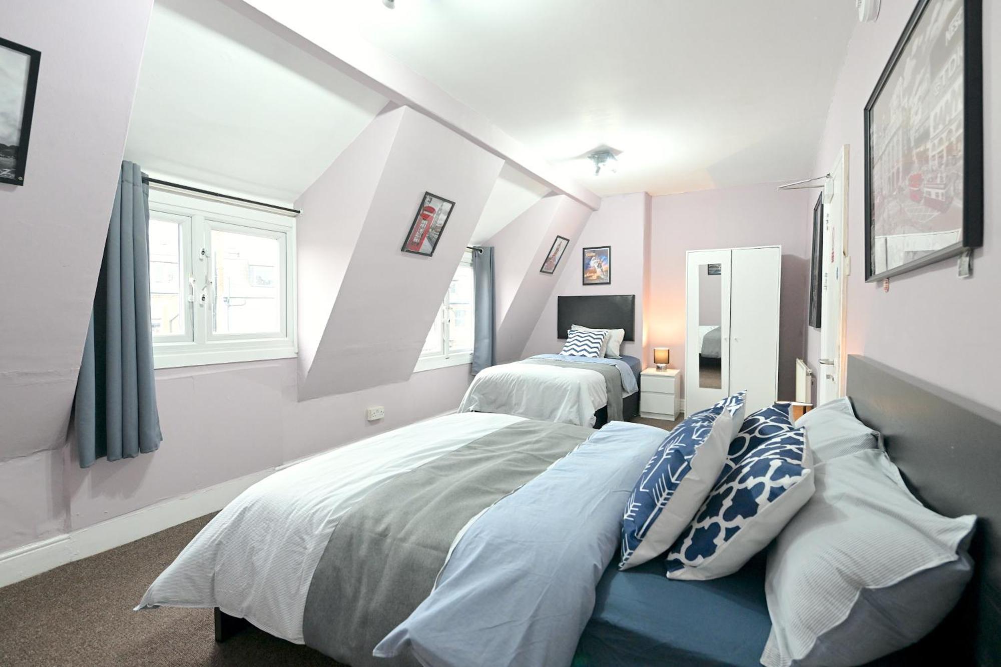 Stunning 3 Bedroom Serviced Flat In North Лондон Екстериор снимка