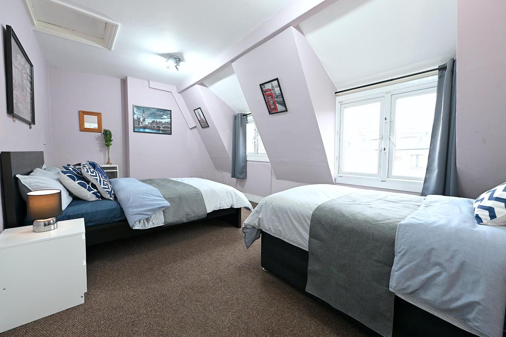Stunning 3 Bedroom Serviced Flat In North Лондон Екстериор снимка