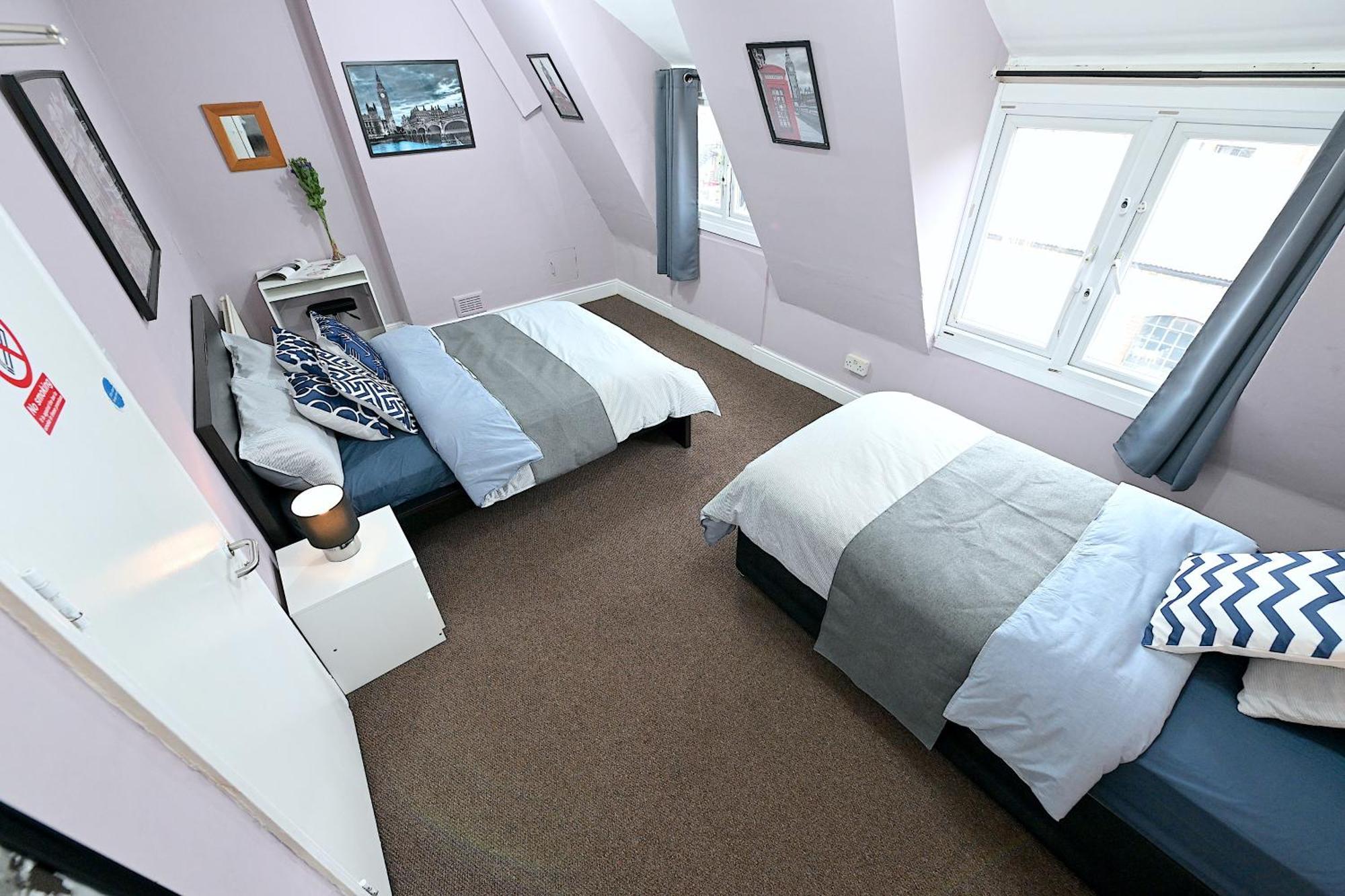 Stunning 3 Bedroom Serviced Flat In North Лондон Екстериор снимка